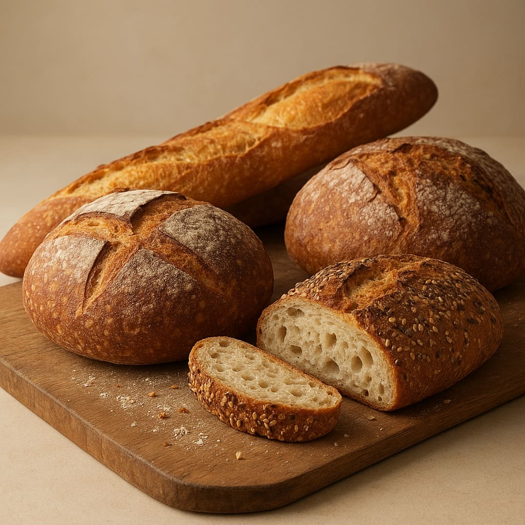 Frische Brote