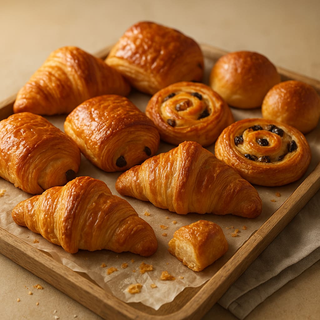 Patisserie und Viennoiserie